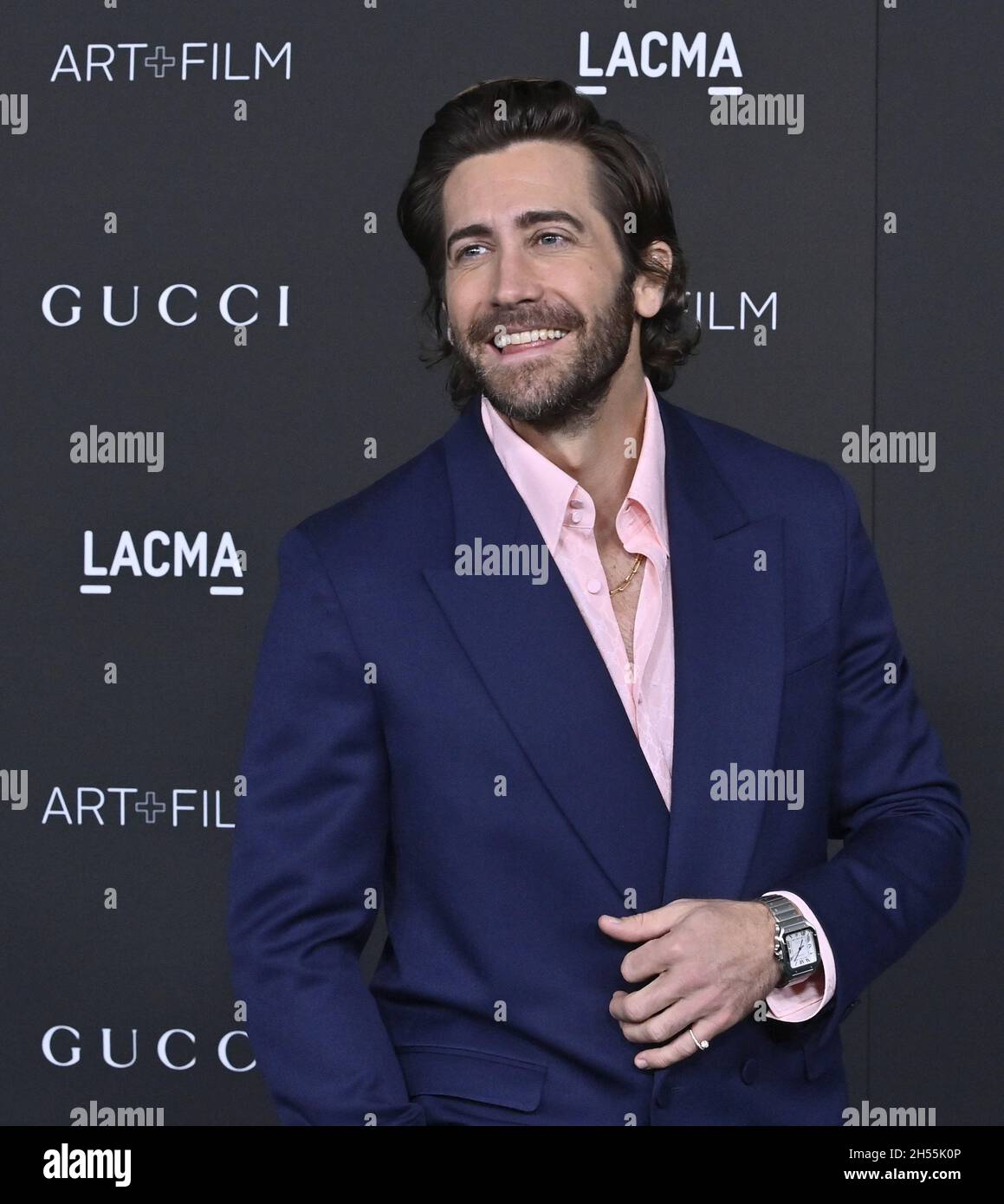 Los Angeles, United States. 6th Nov, 2021. Jake Gyllenhaal attends