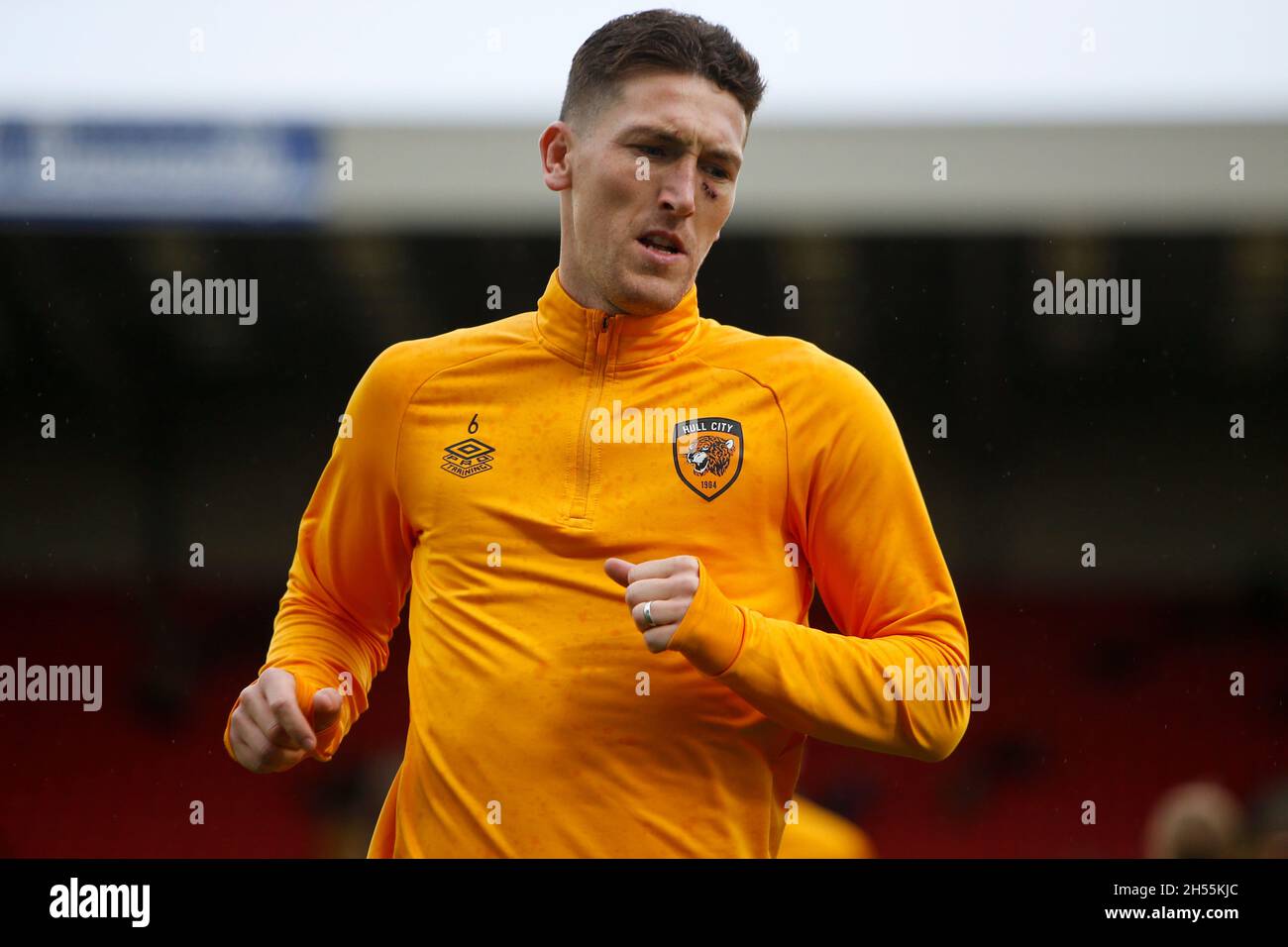 Richard Smallwood #6 of Hull City Stock Photo - Alamy