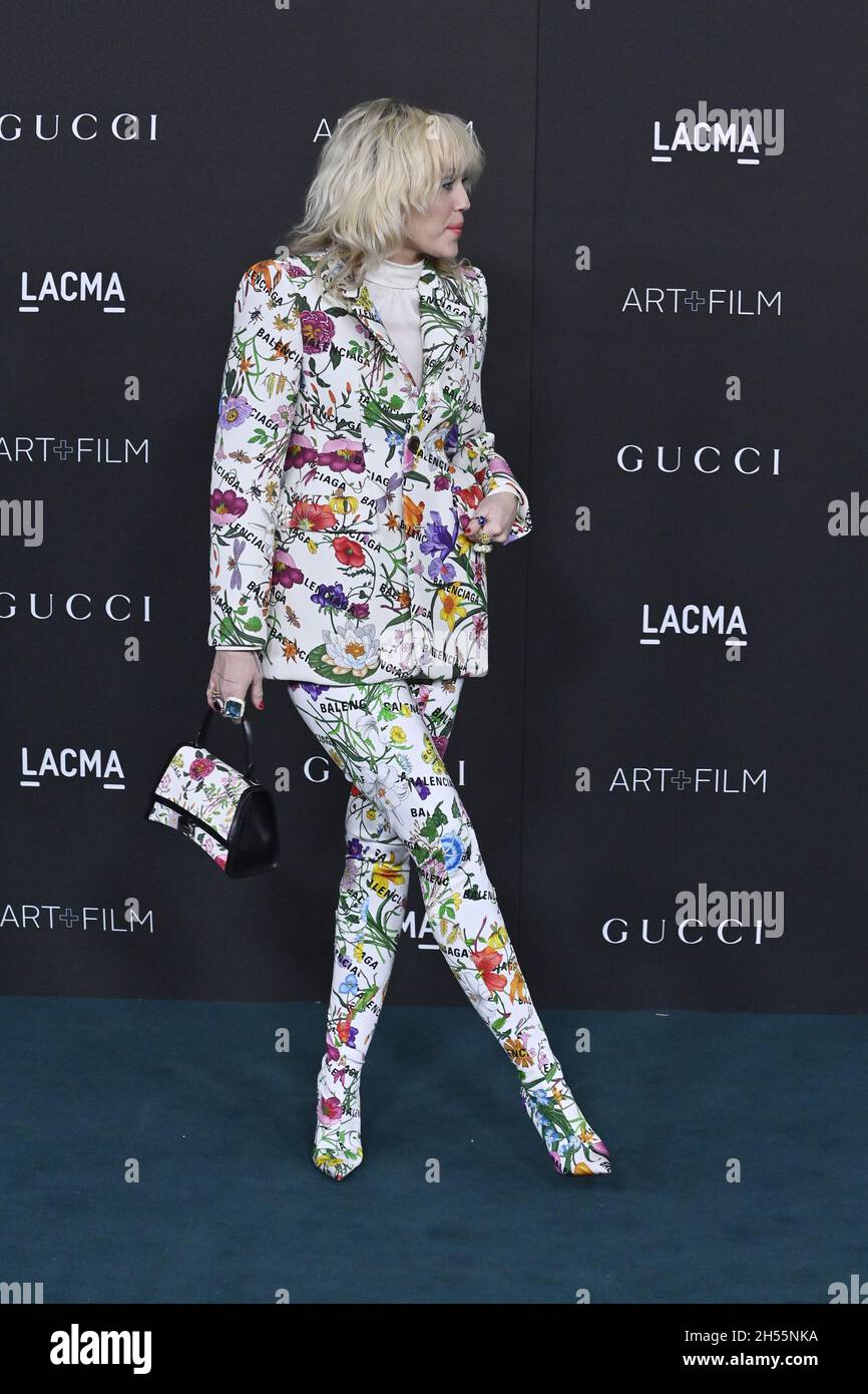 Los Angeles, United States. 6th Nov, 2021. Miley Cyrus attends LACMA's