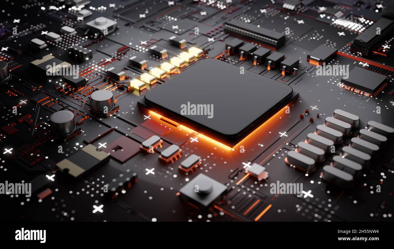 Central Computer Processors CPU concept Stock Photo - Alamy