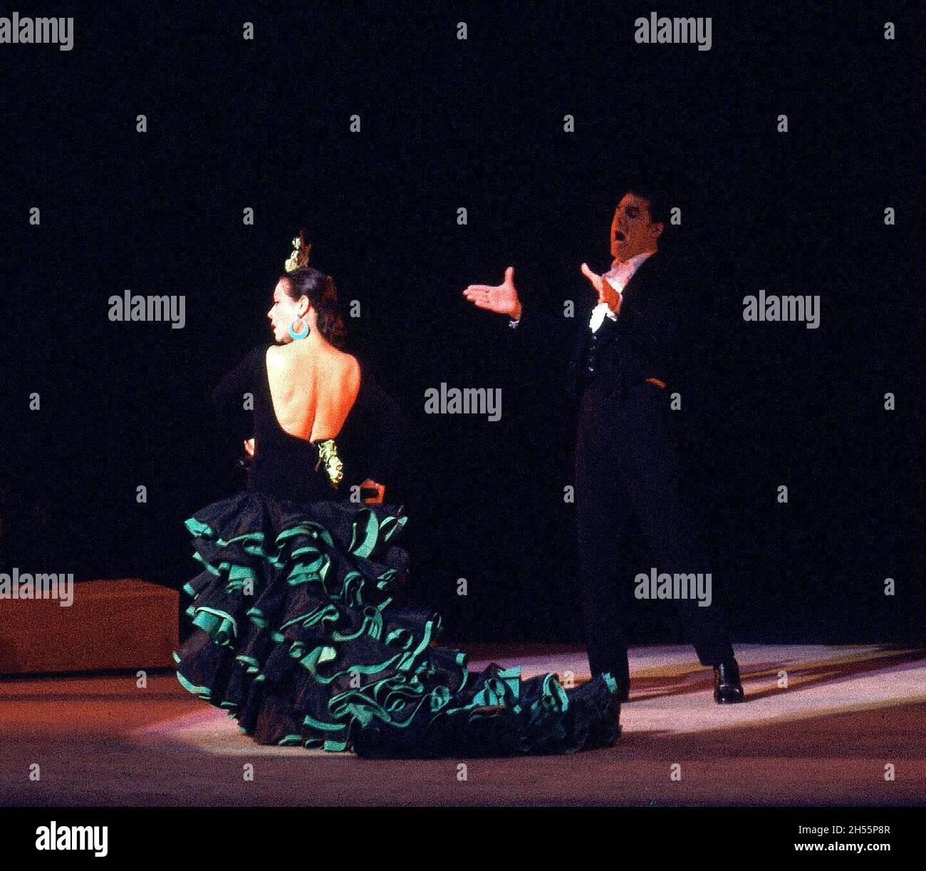 洋書 antonio DANCER OF SPAIN by Juan Gyenes Antonio el bailarin hi-res stock photography and images - Alamy
