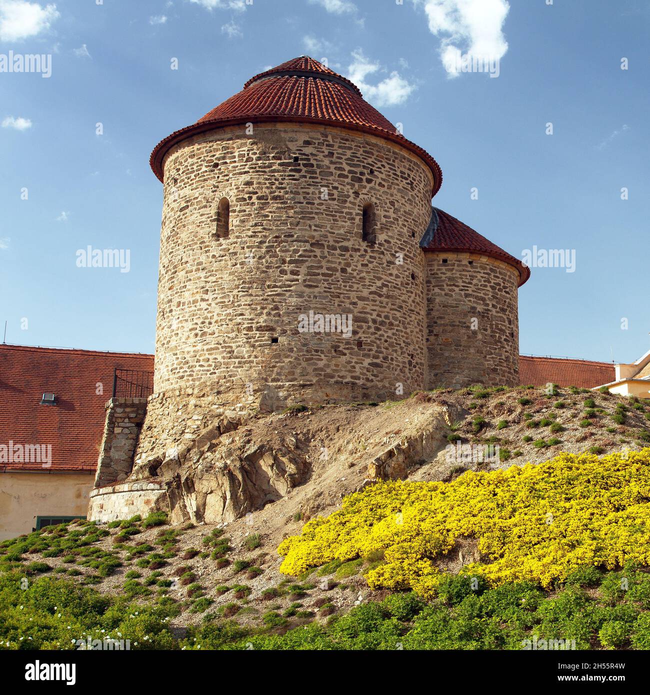 The Rotunda Of St Catherine In Czech Rotunda Svate Kateriny Znojmo the-rotunda-of-st-catherine-in-czech-rotunda-svate-kateriny-znojmo