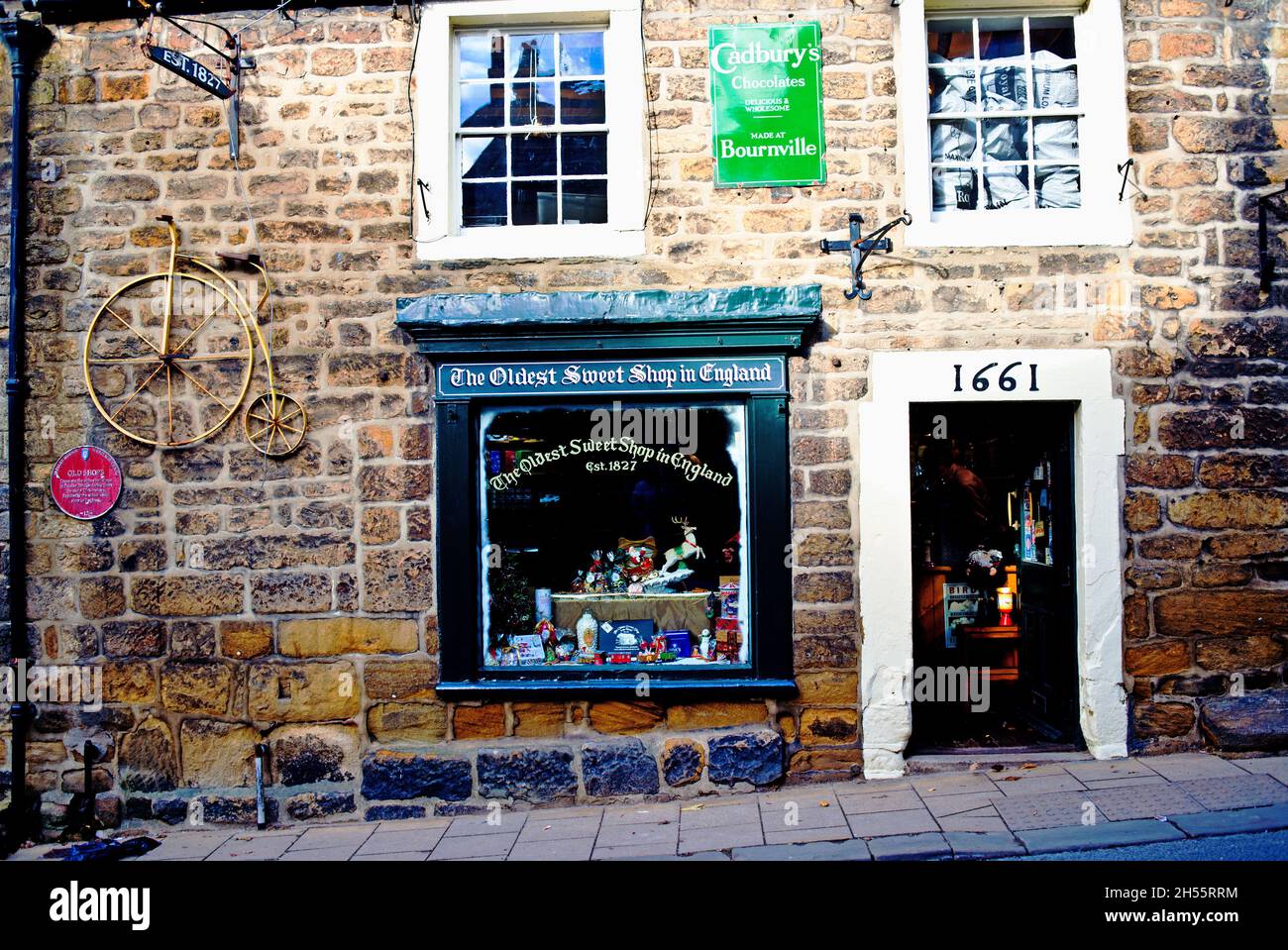 The Oldest Sweet Shop in England, Pateley Bridge, Nidderdale, England