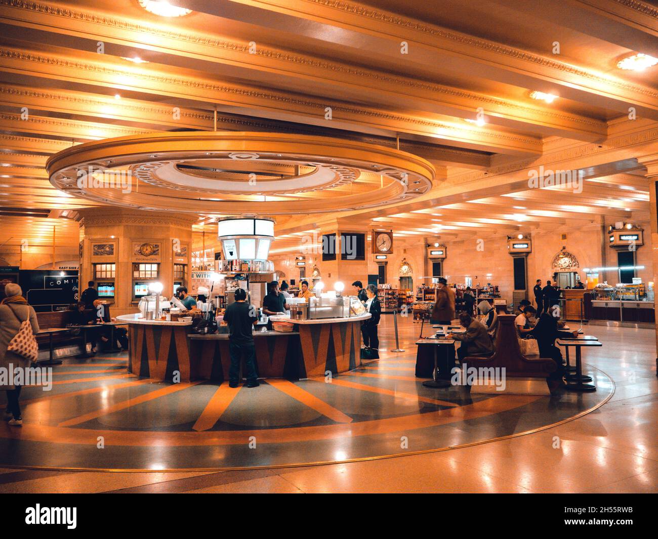 lunch-break-at-the-food-hall-stock-photo-alamy