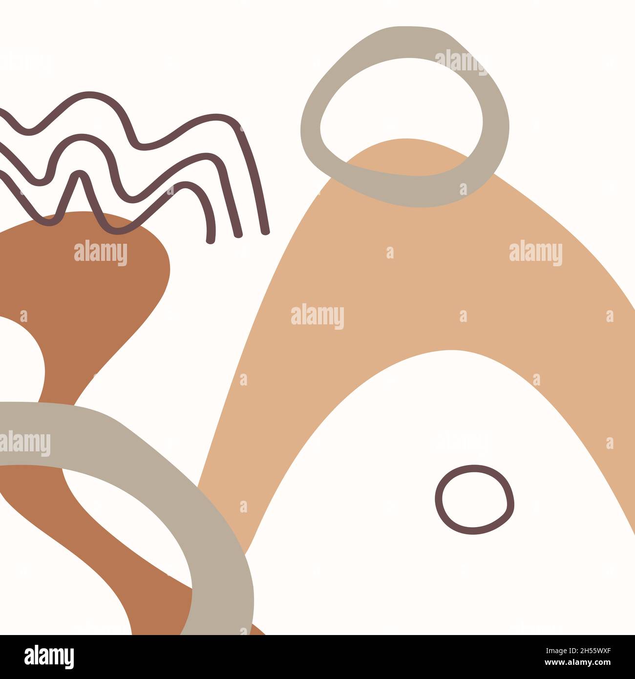 Background image in abstract style. Vector illustration Stock Vector