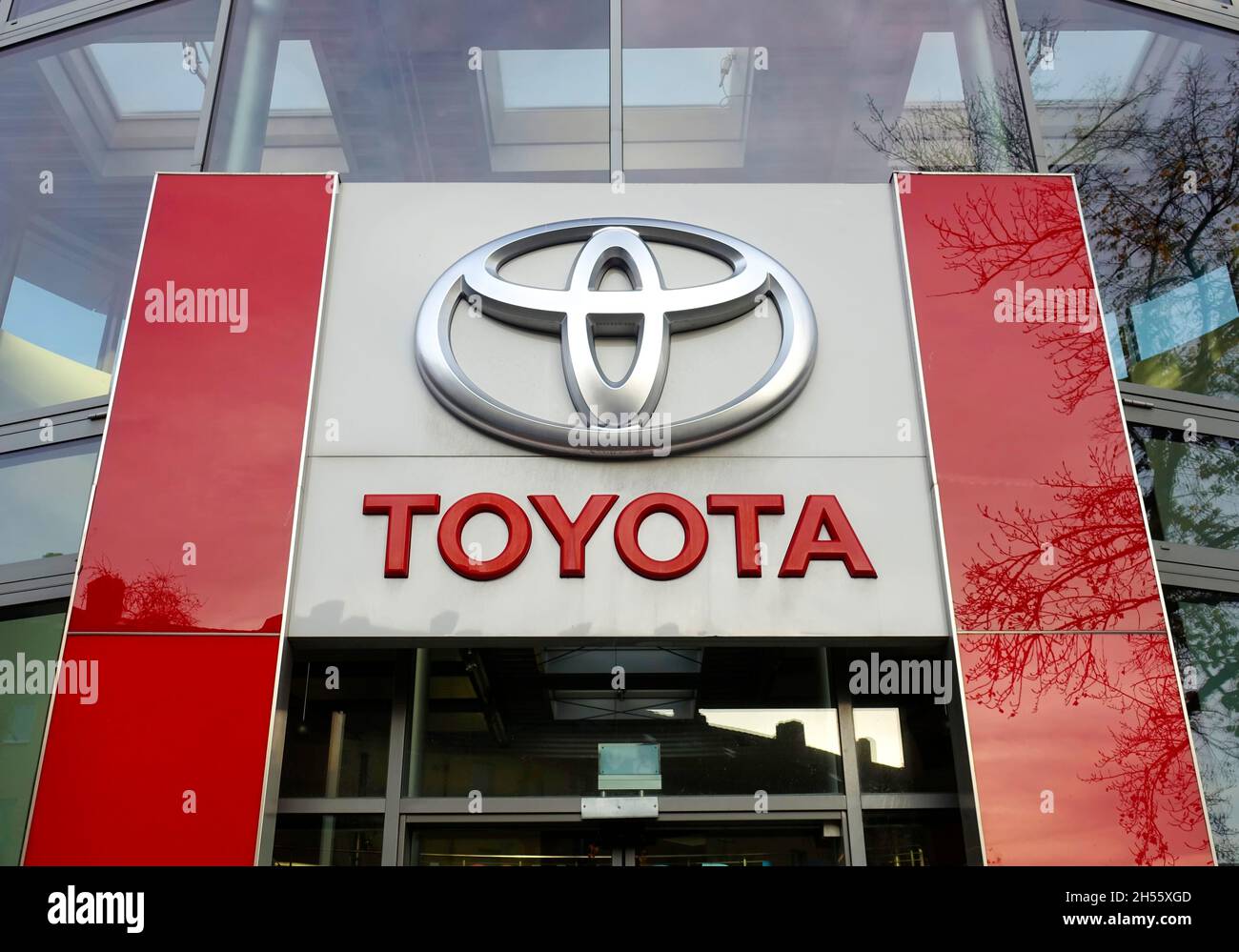 Toyota in Berlin, Germany Stock Photo - Alamy