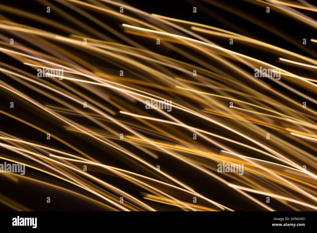 Abstract background. Light lines. Upward movement, growth, technology Stock Photo