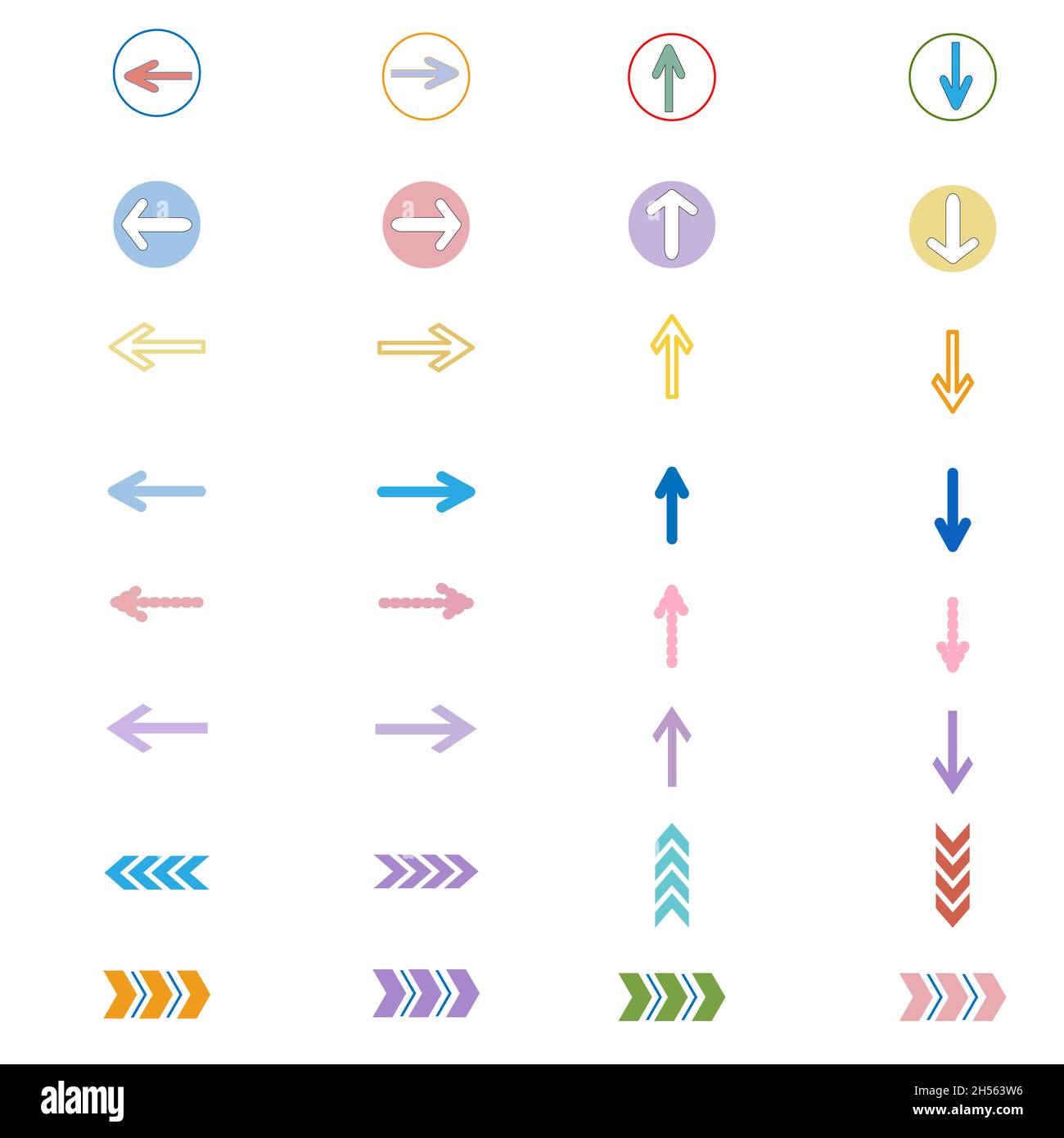 Arrows move hi-res stock photography and images - Alamy