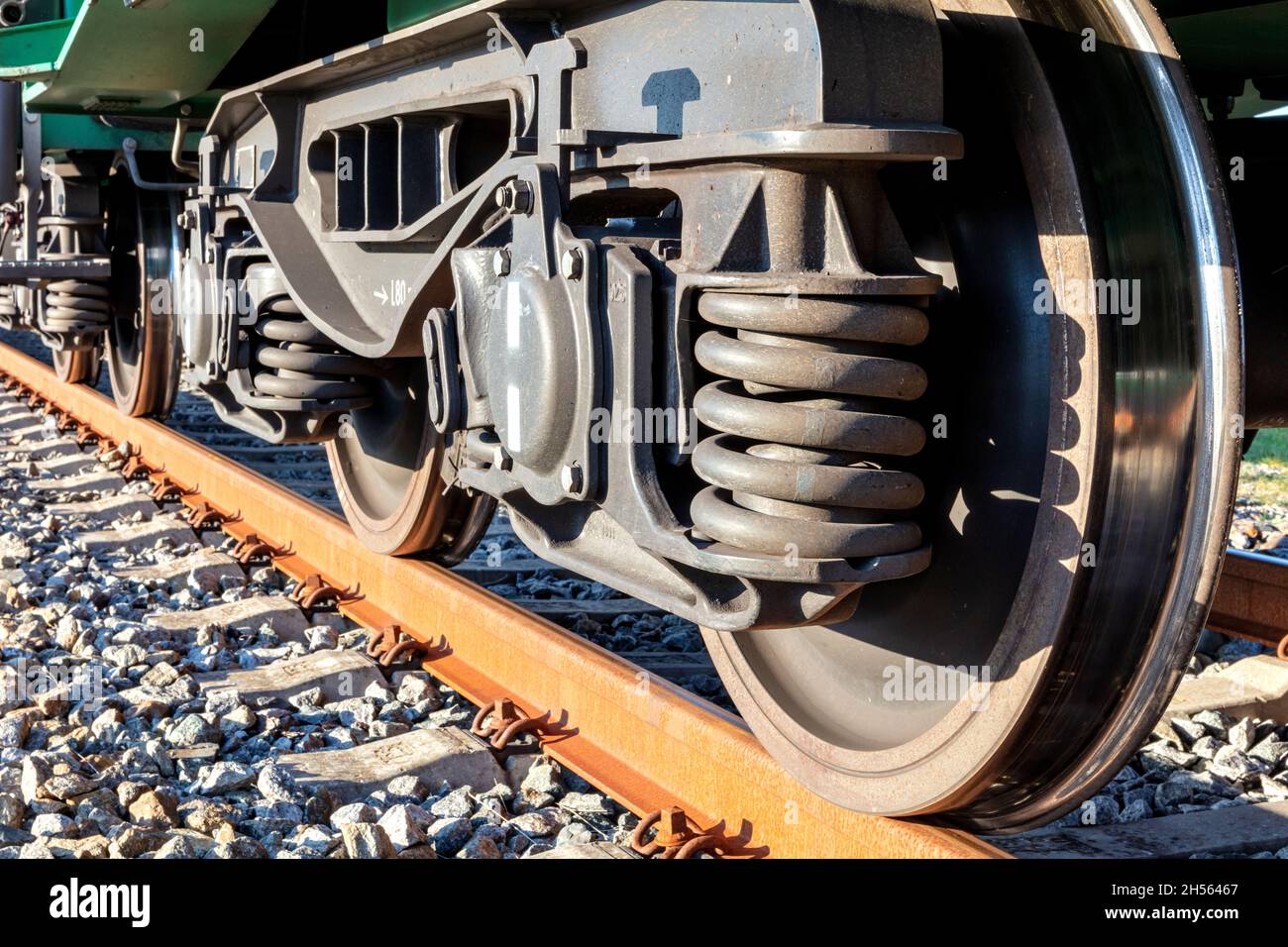 Freight Train Wheels