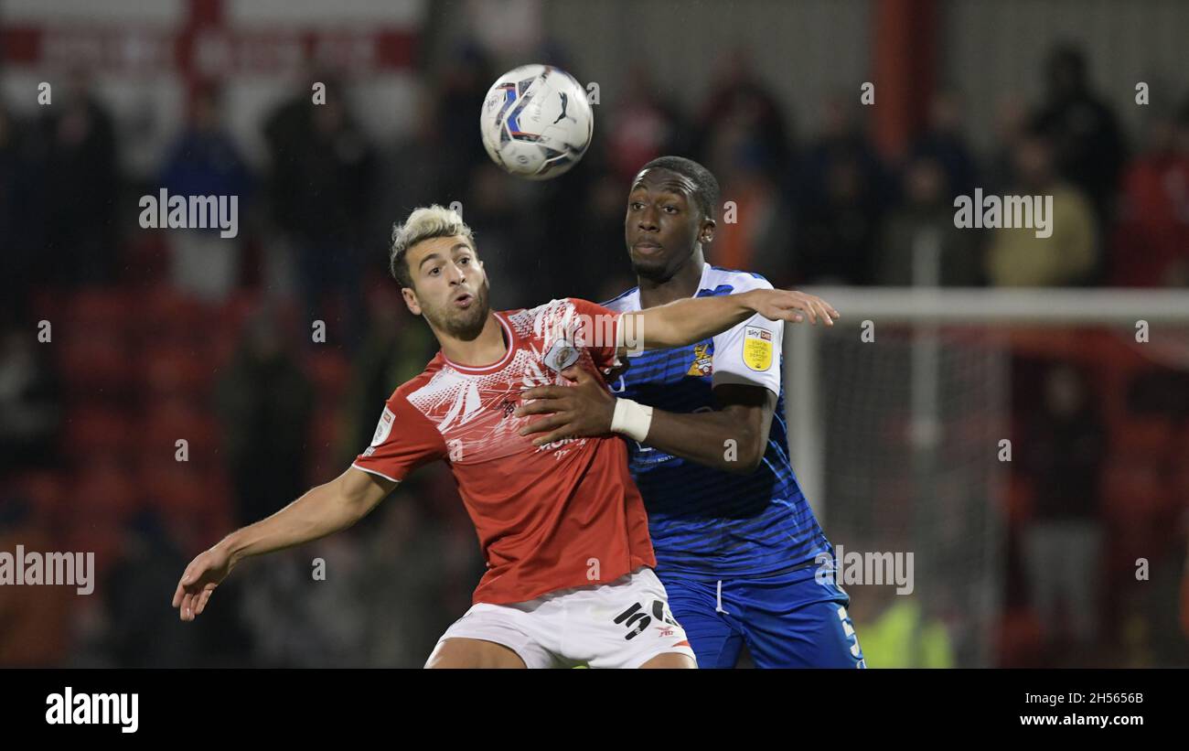 Picture Howard Roe/AHPIX LTD; Football, SkyBet; League One;Crewe v ...
