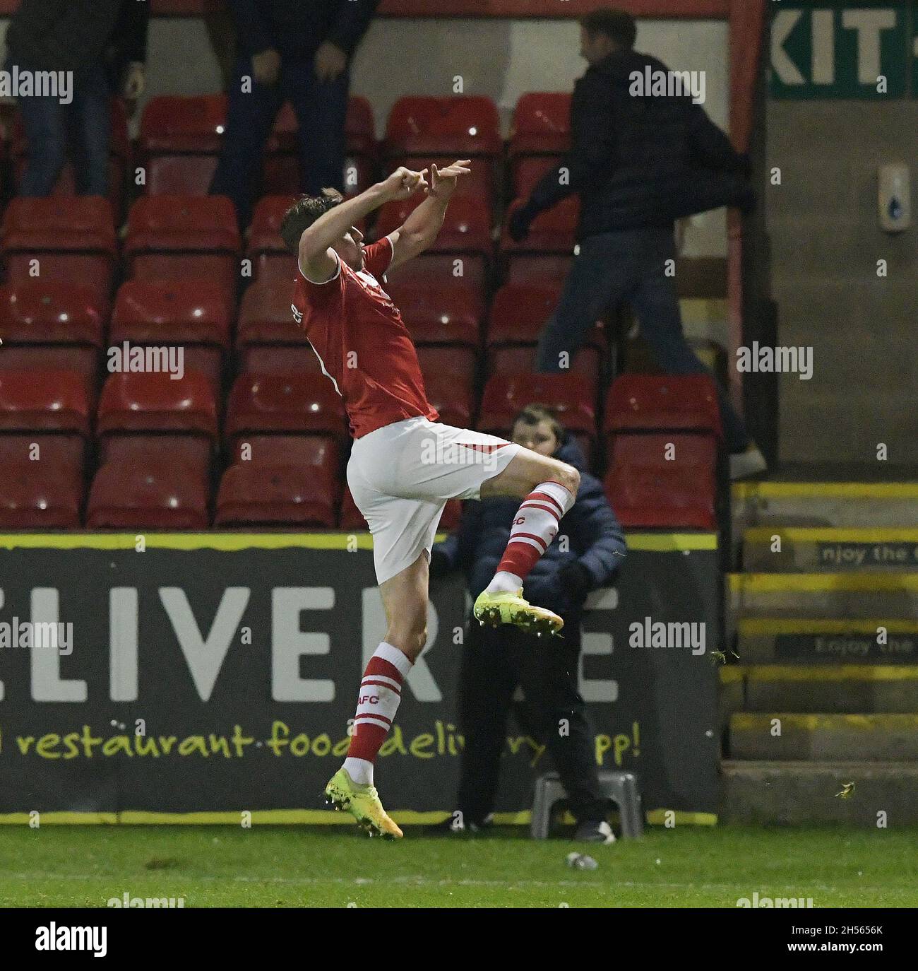 Picture Howard Roe/AHPIX LTD; Football, SkyBet; League One;Crewe v ...