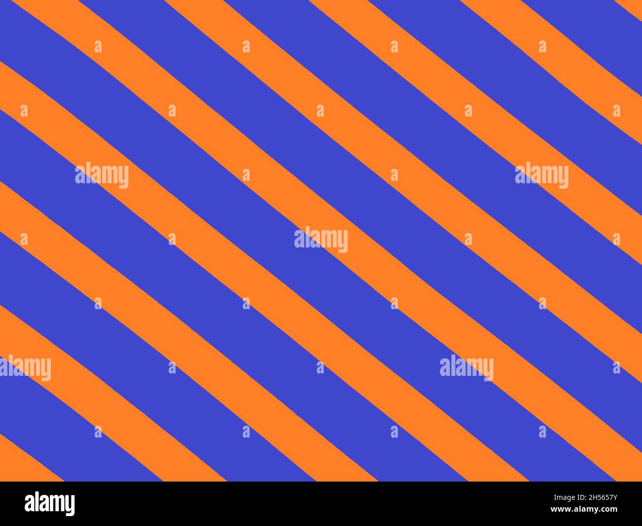 Orange stripes on a blue background Stock Photo - Alamy