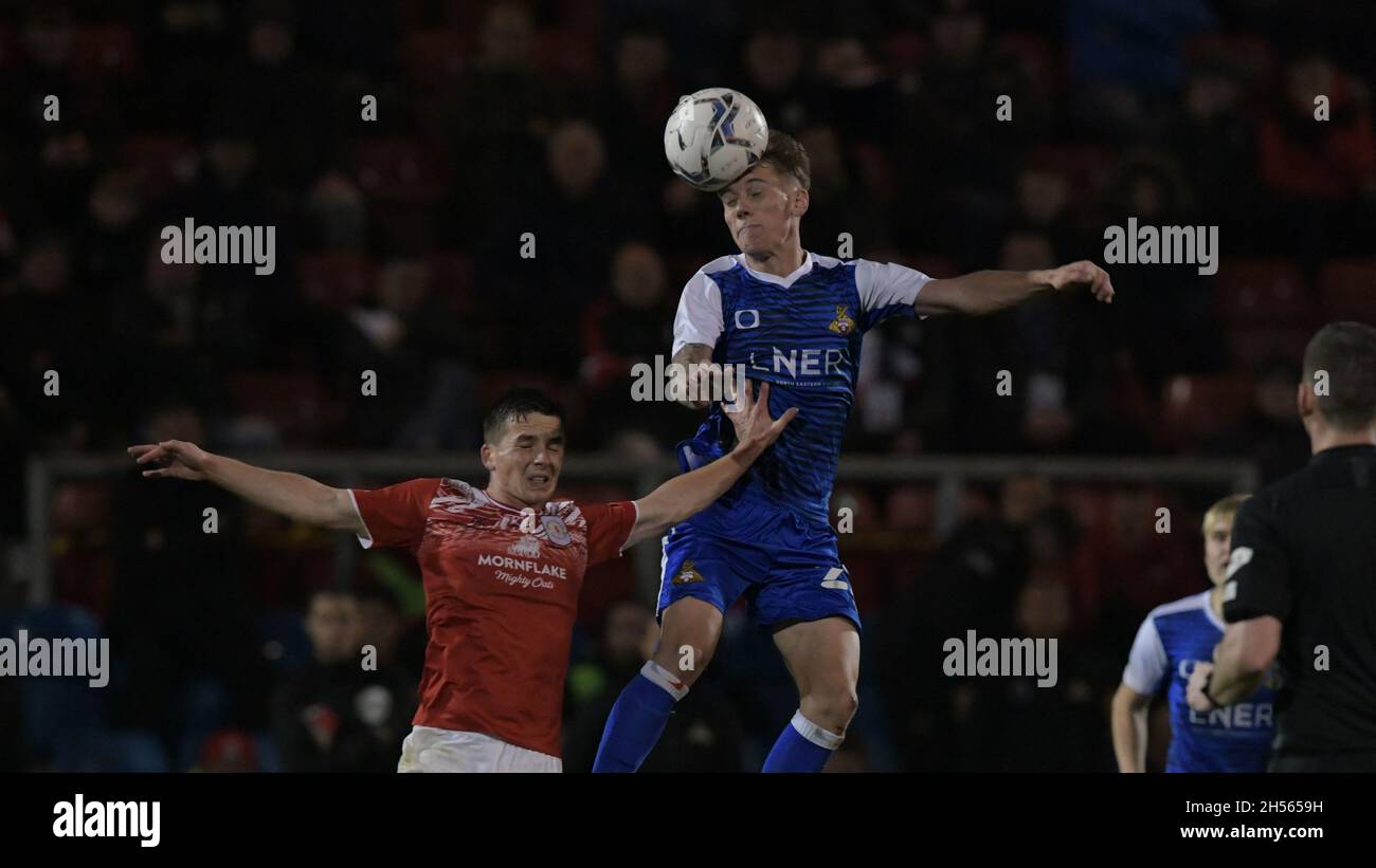 Picture Howard Roe/AHPIX LTD; Football, SkyBet; League One;Crewe v ...