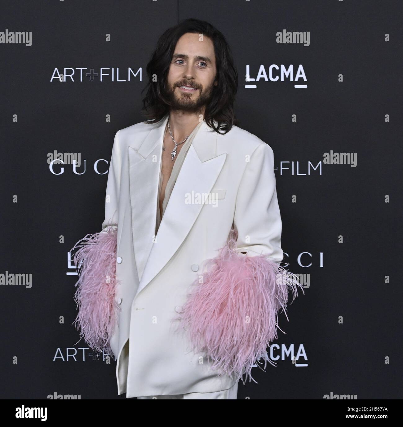 Los Angeles, United States. 6th Nov, 2021. Jared Leto attends LACMA's