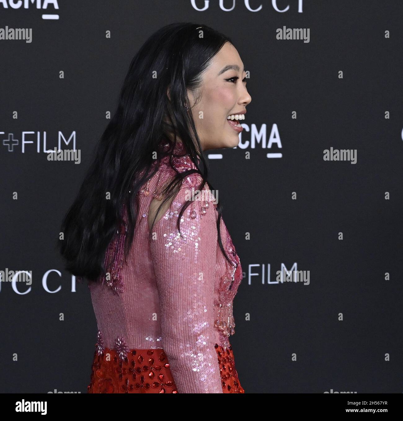 Los Angeles, United States. 6th Nov, 2021. Awkwafina attends LACMA's
