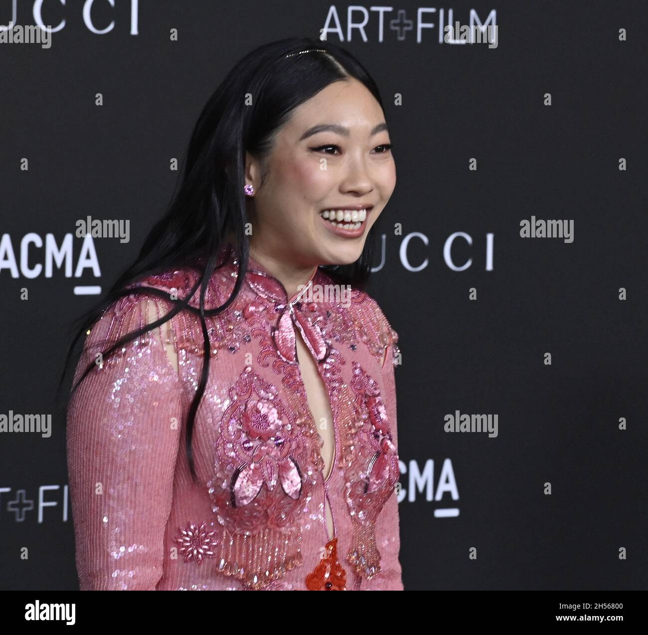 Los Angeles, United States. 6th Nov, 2021. Awkwafina attends LACMA's