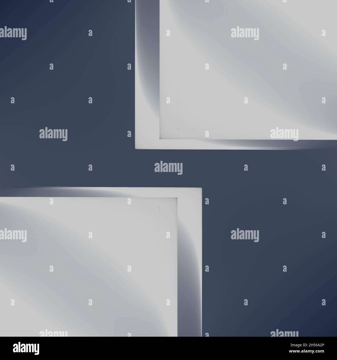 Abstract background blue silver gray light dark pattern square waves and lines Stock Photo Alamy