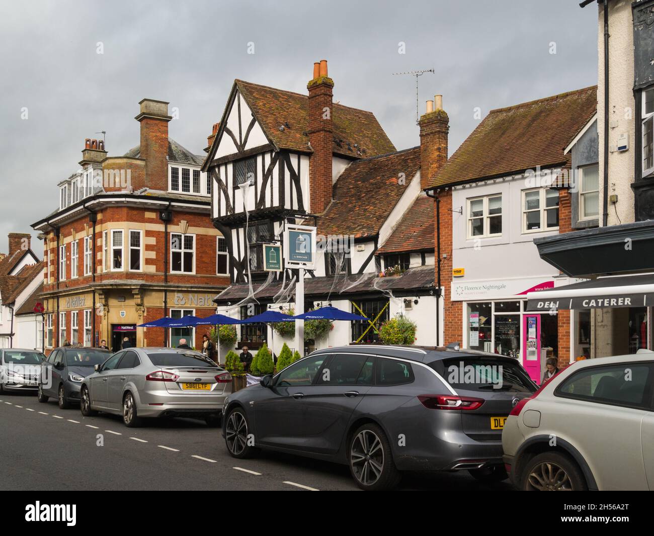 Lovely october day weather town location of midsomer murders tv hires