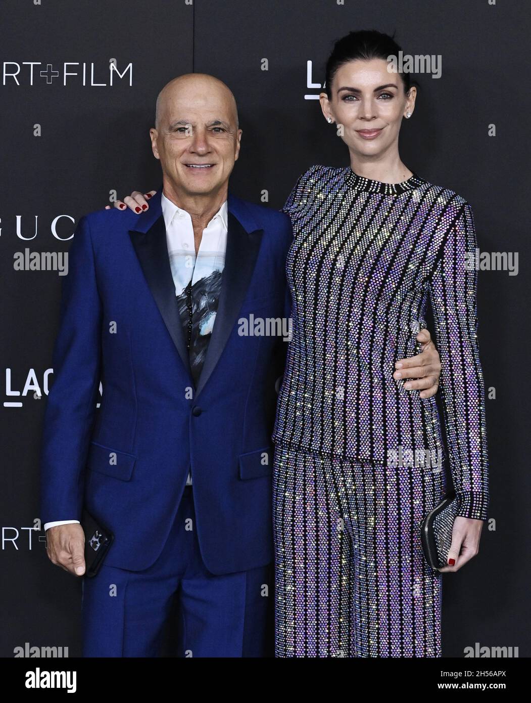 Jimmy Iovine and Liberty Ross attend LACMA's Art+Film 10th Annual gala
