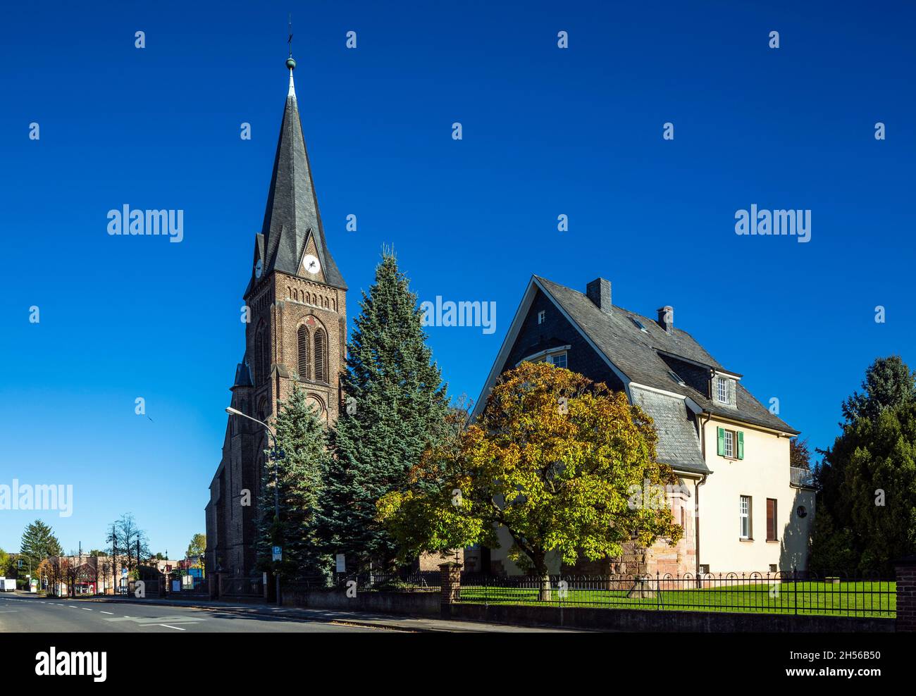 St barbara kirche hi-res stock photography and images - Alamy