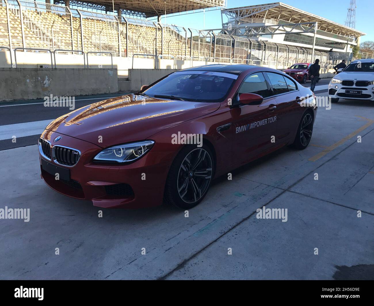 Bmw m6 gran coupe hi-res stock photography and images - Alamy