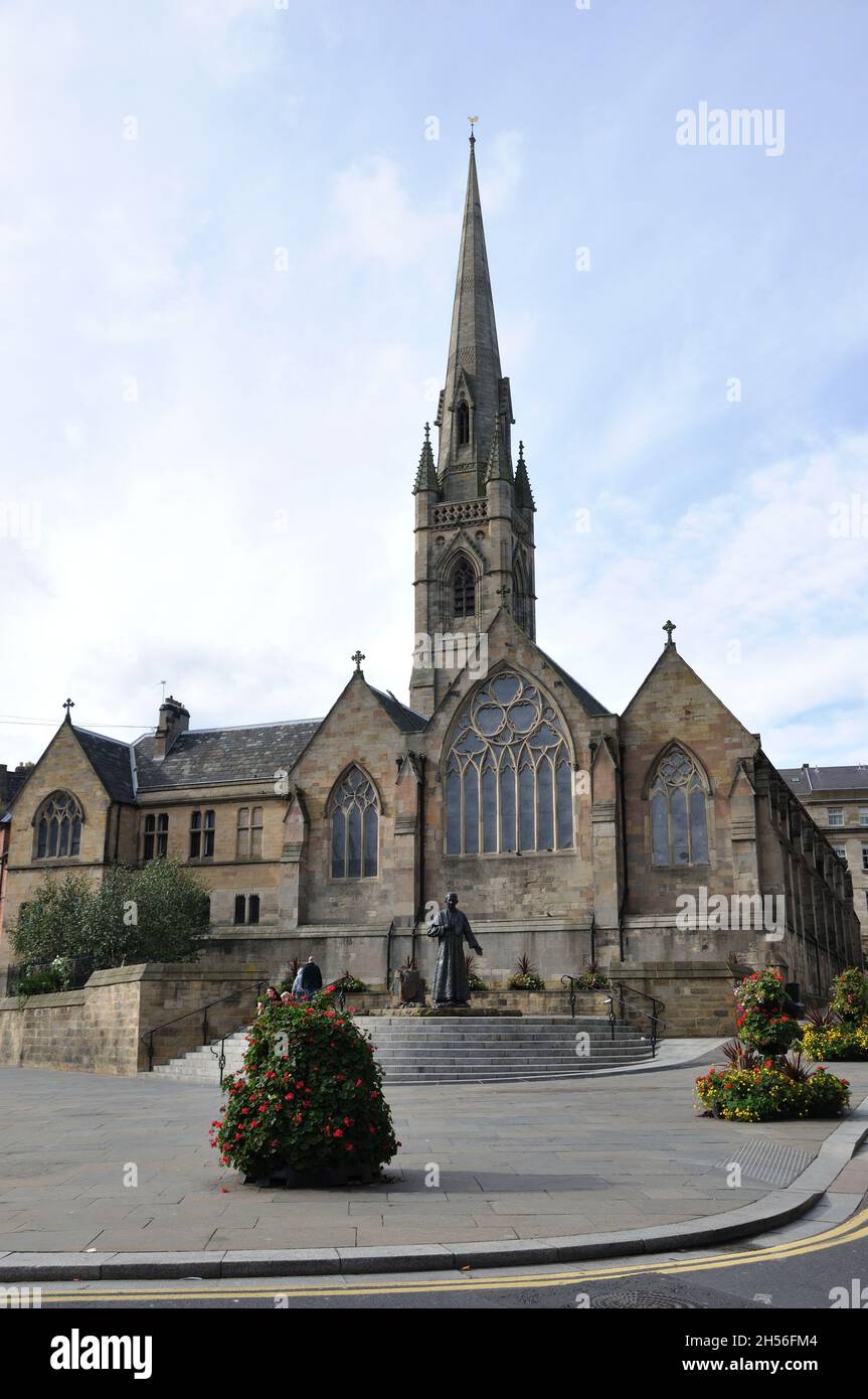 St Mary's Catholic Cathedral, Newcastle upon Tyne Stock Photo