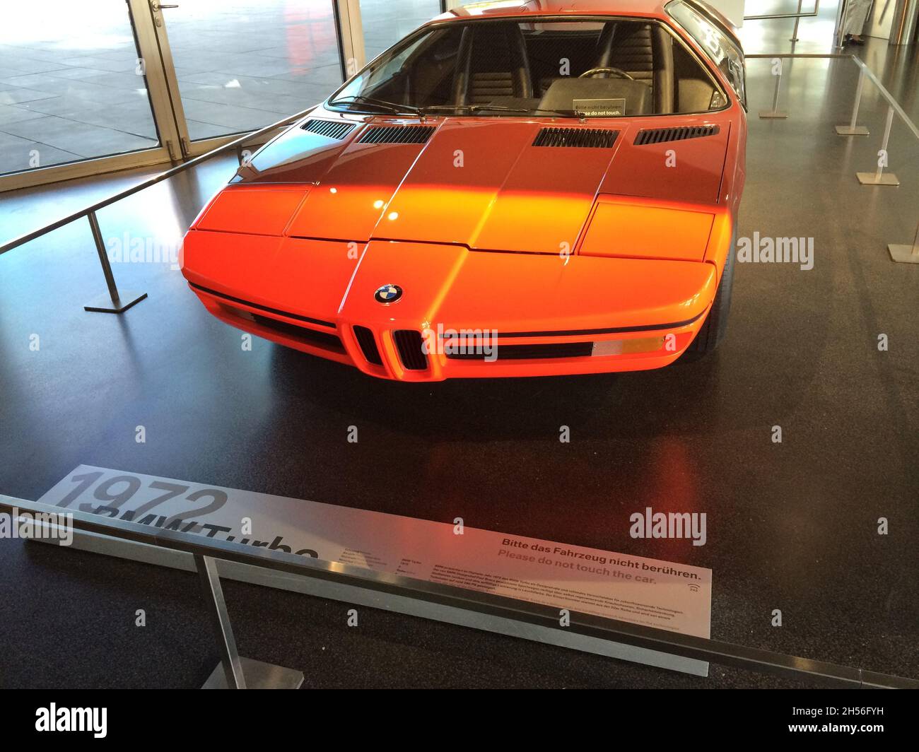 BMW Turbo: The E25 Turbo sports concept car was built by BMW as a ...