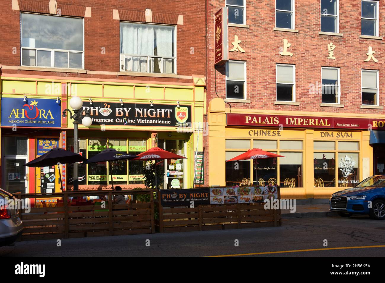 Ottawa, Canada August 30, 2021 Ethnically diverse restaurants