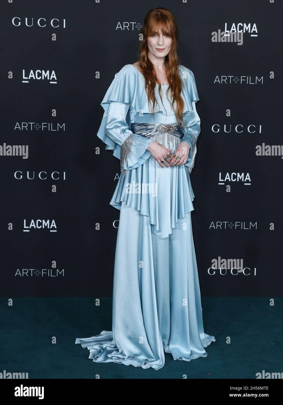 florence welch blue dress LOS ANGELES, CALIFORNIA, USA Outfits Cloth Size:XS BIN-101619-SC1 Raazi Promotions: Alia Bhatt's