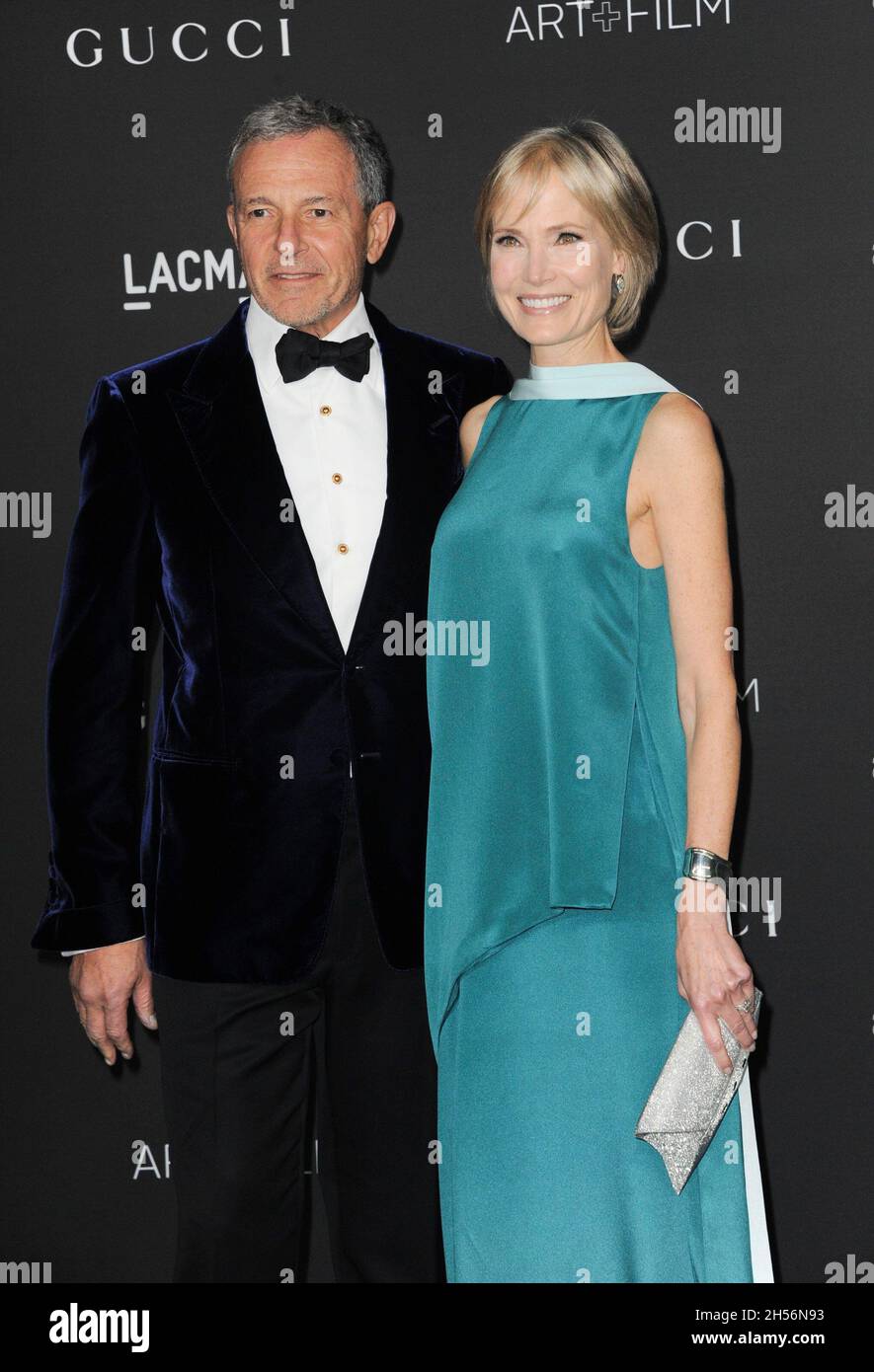 Suki WaterhouseBob Iger, Willow Bay at arrivals for 2021 LACMA ART