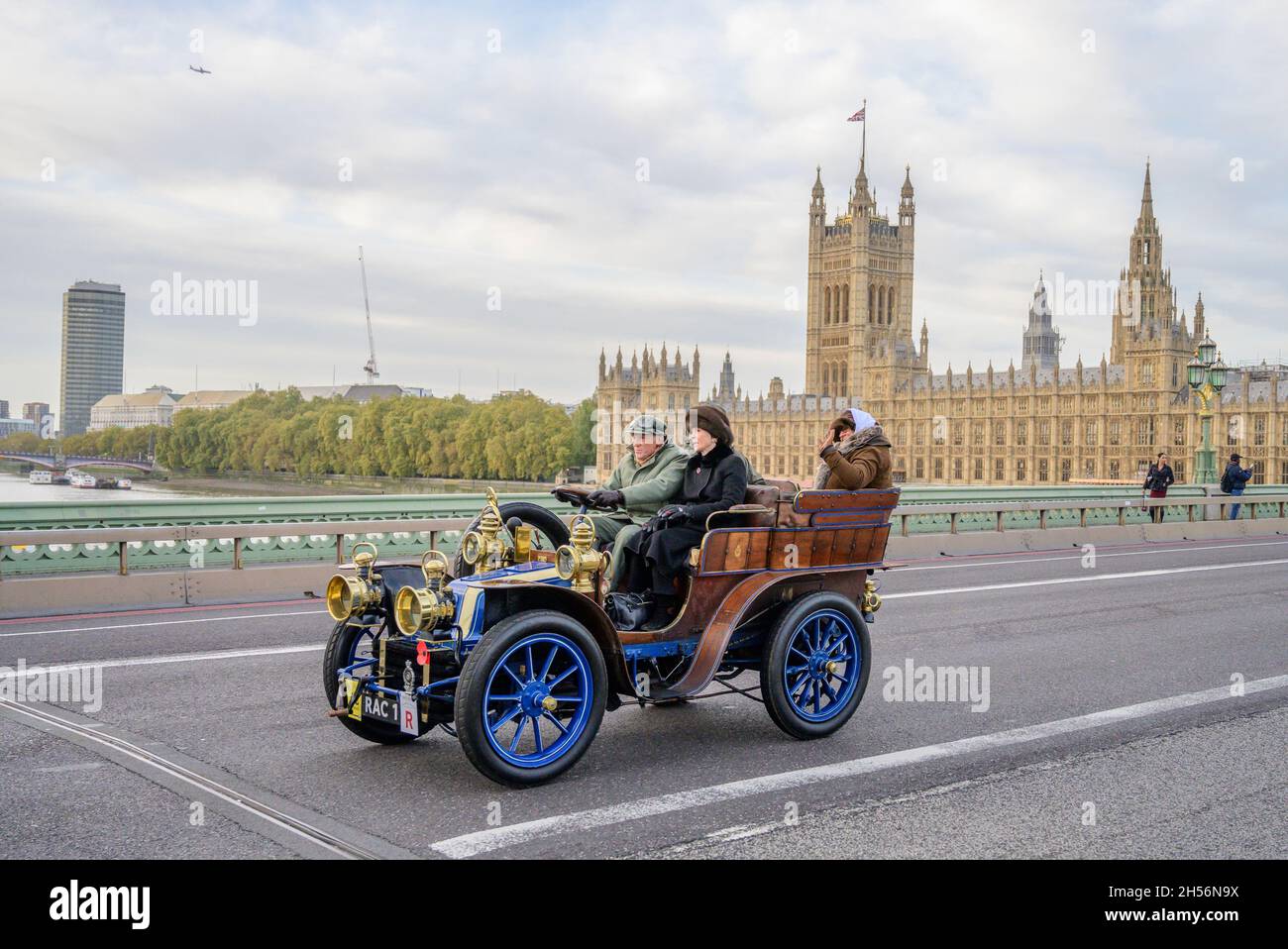 London, 7 Nov 2021 The World’s longest running motoring event, RM