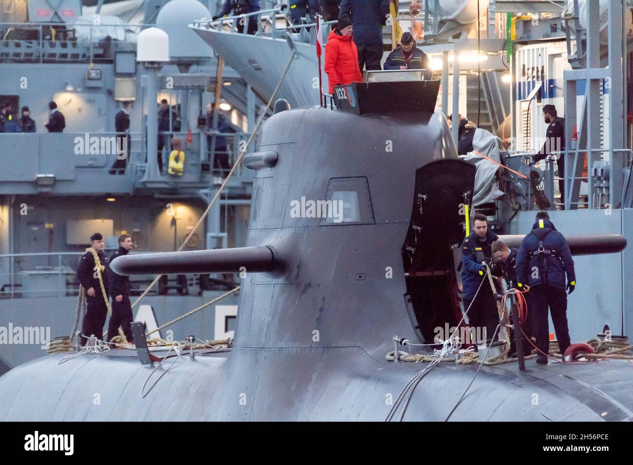 Type 212a submarine hi-res stock photography and images - Alamy