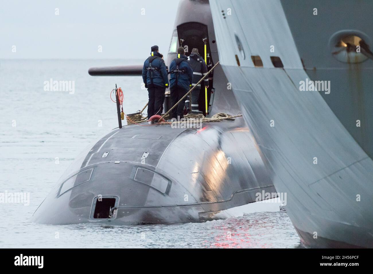 German Type 212A submarine U32 (S182) of Deutsche Marine (German Navy