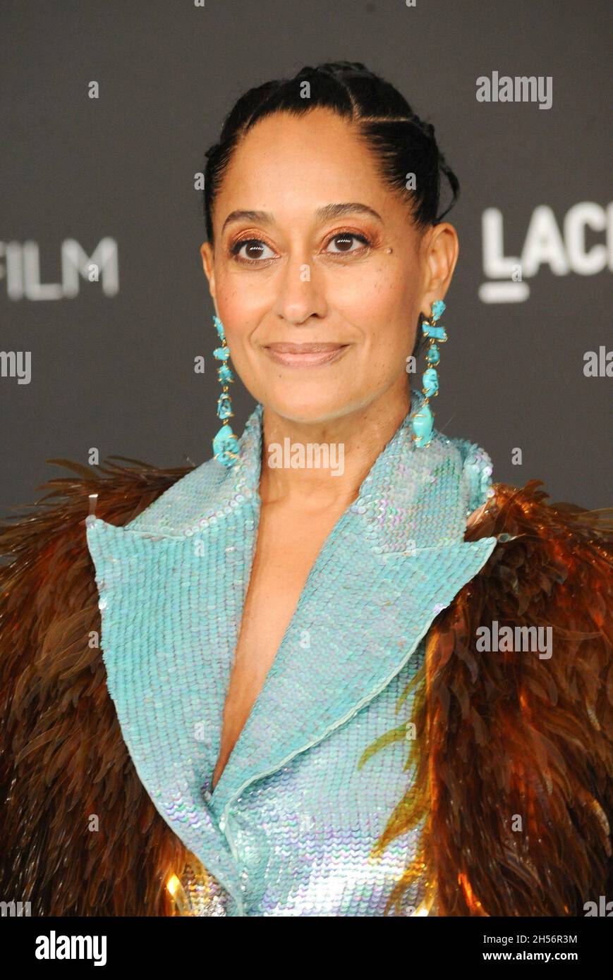 Tracee Ellis Ross at arrivals for 2021 LACMA ART + FILM GALA - Part 2