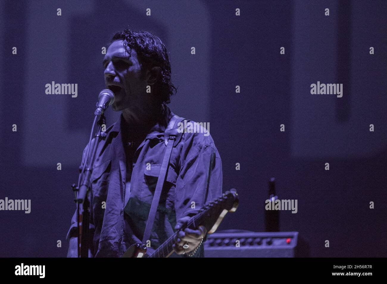 Parma, Italy. 06th Nov, 2021. Fontaines D.C. in concert at the Barezzi Festival at the Teatro Regio in Parma (Photo by Biswarup Ganguly/Pacific Press) Credit: Pacific Press Media Production Corp./Alamy Live News Stock Photo