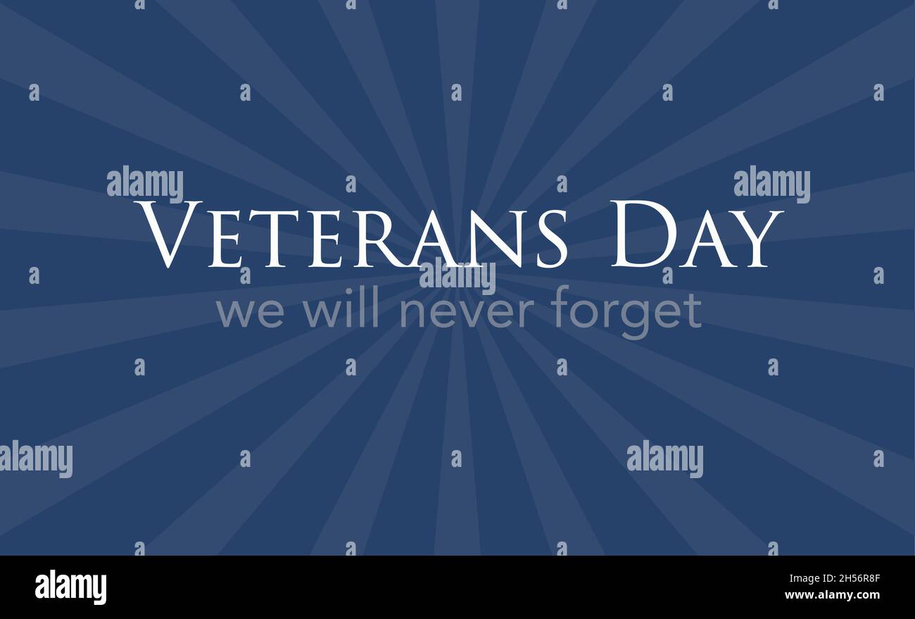 Veterans Day holiday banner with realistic American Flag Stock Vector ...