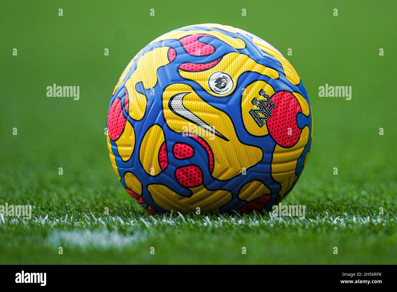 Nike Presents New Premier League Flight Match Ball