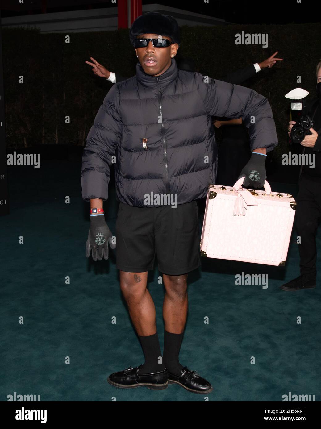 November 6, 2021, Los Angeles, California, USA Tyler the Creator