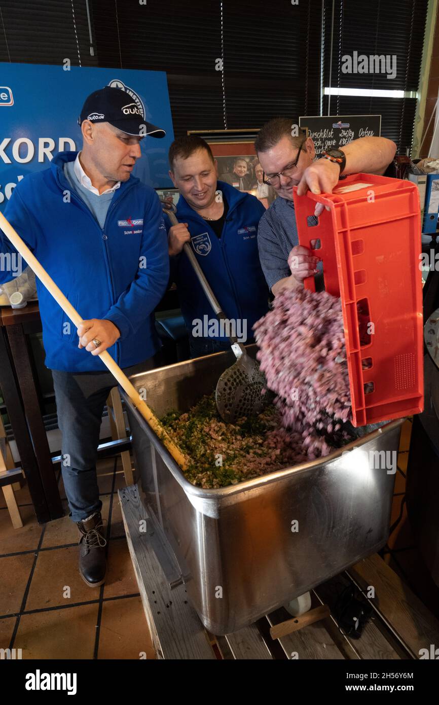 07 November 2021, Mecklenburg-Western Pomerania, Heringsdorf: Axel ...