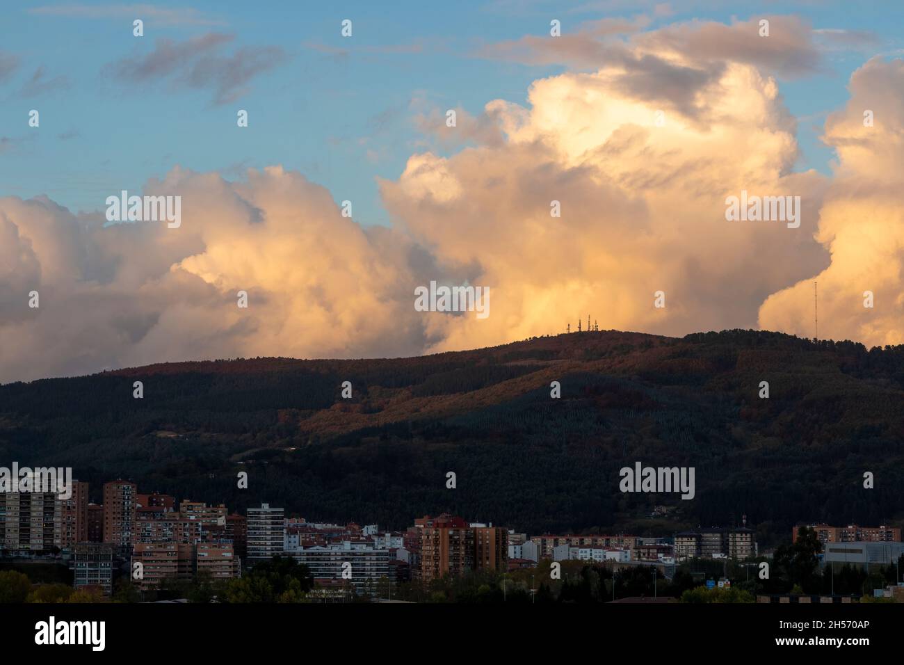 Basauri city in basque hi-res stock photography and images - Alamy