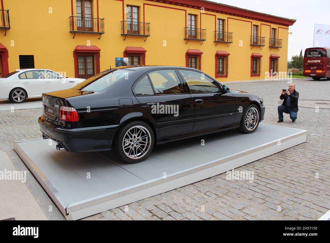 Bmw e39 hi-res stock photography and images - Alamy