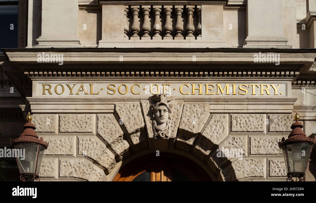 Royal Society of Chemistry Stock Photo