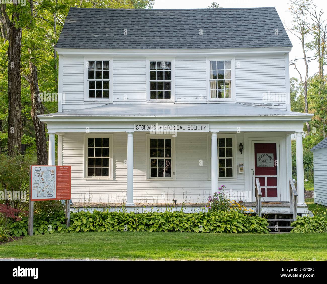 Stoddard historical society hires stock photography and images Alamy