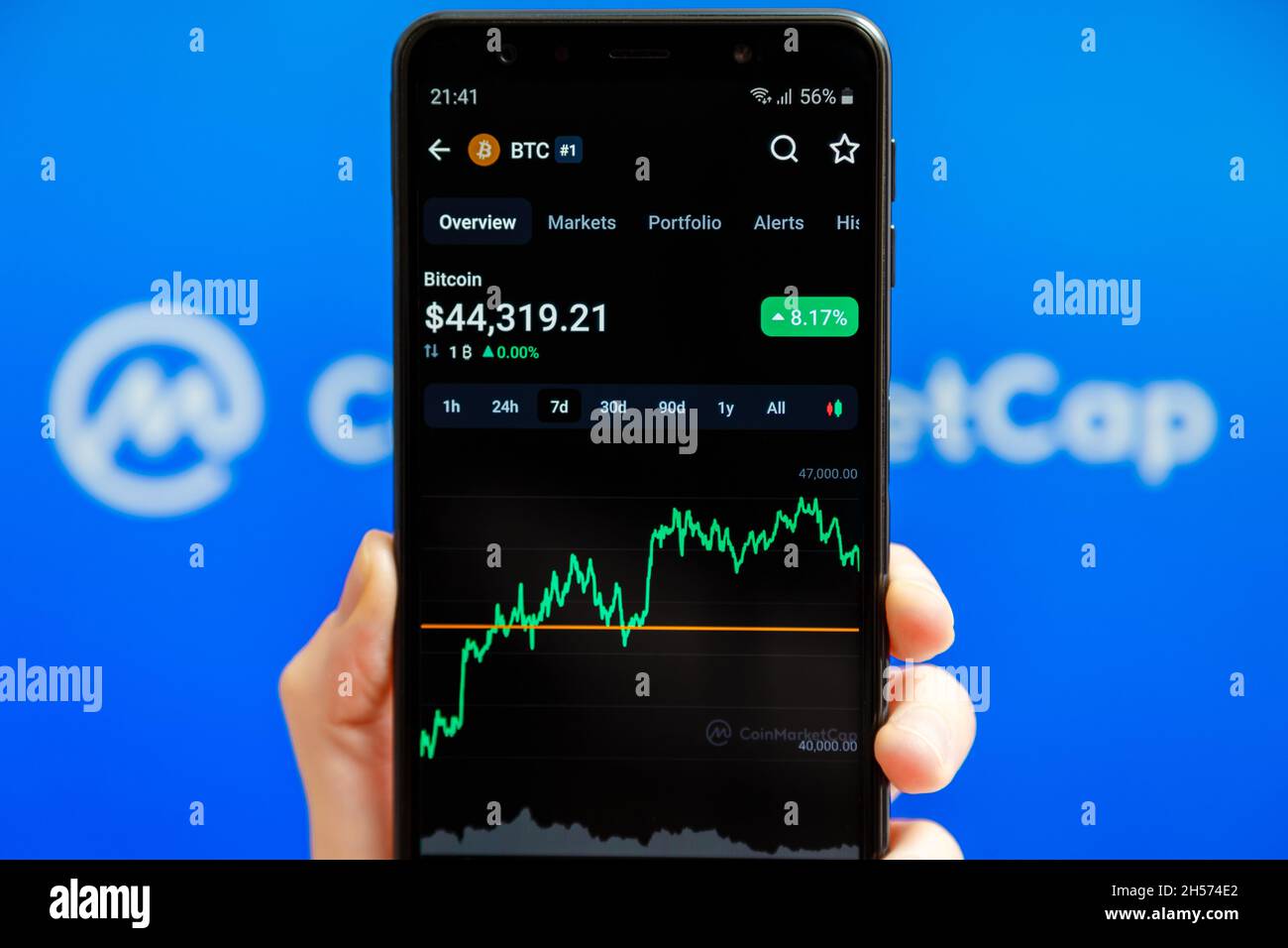 Usd btc hi-res stock photography and images - Alamy