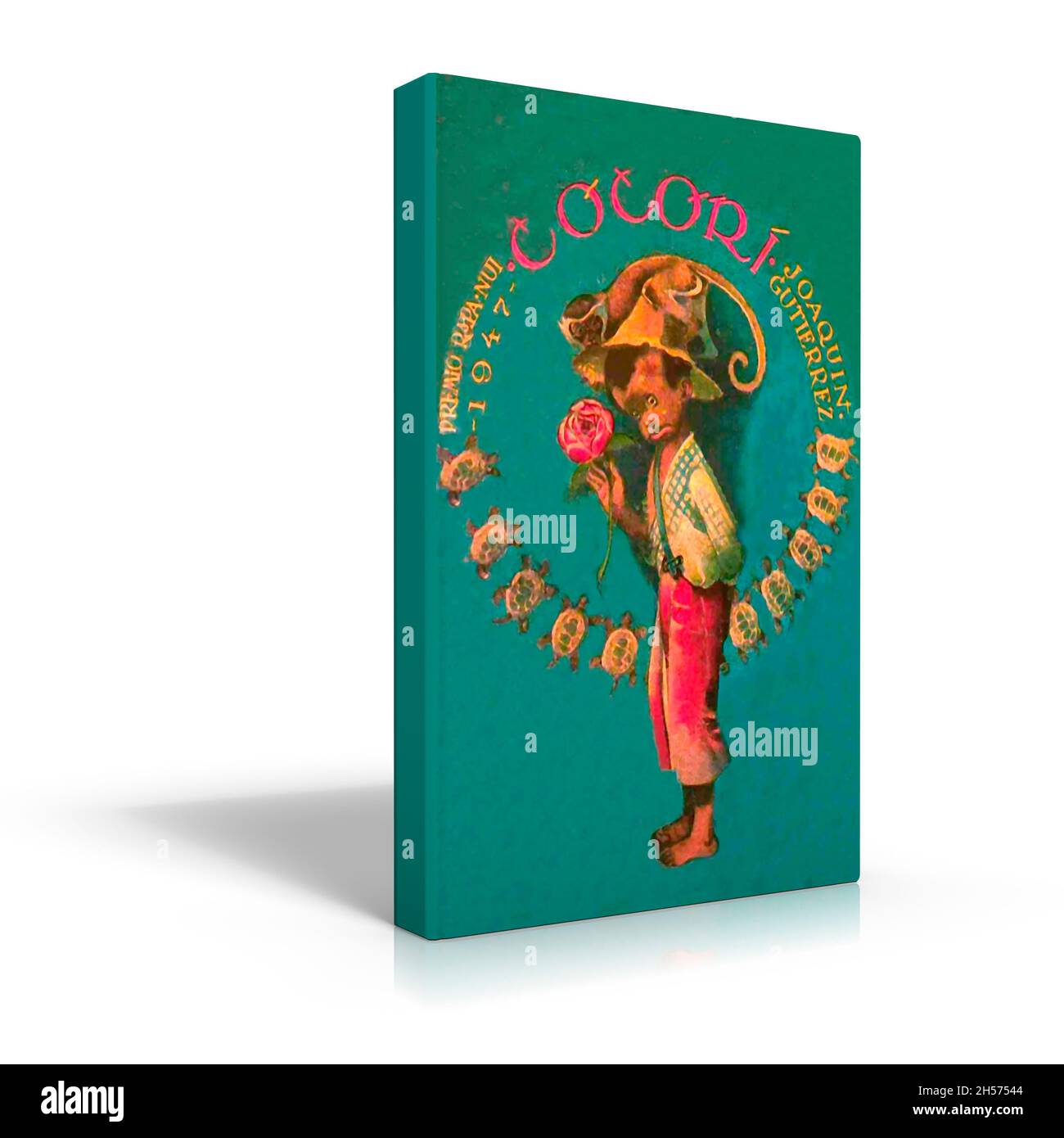 Cocorí children's book Stock Photo