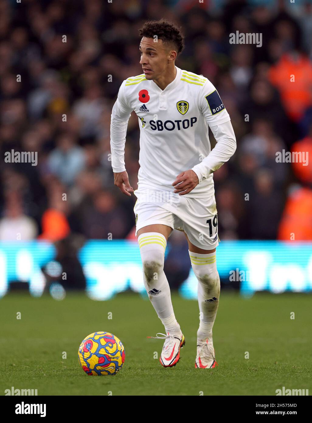 Leeds United's Rodrigo during the Premier League match at Elland Road, Leeds. Picture date