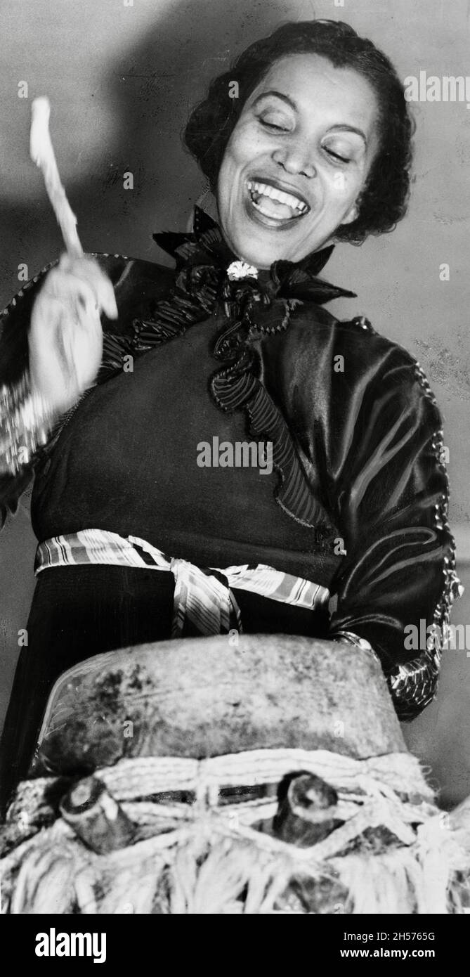 Zora Neale Hurston Stock Photo