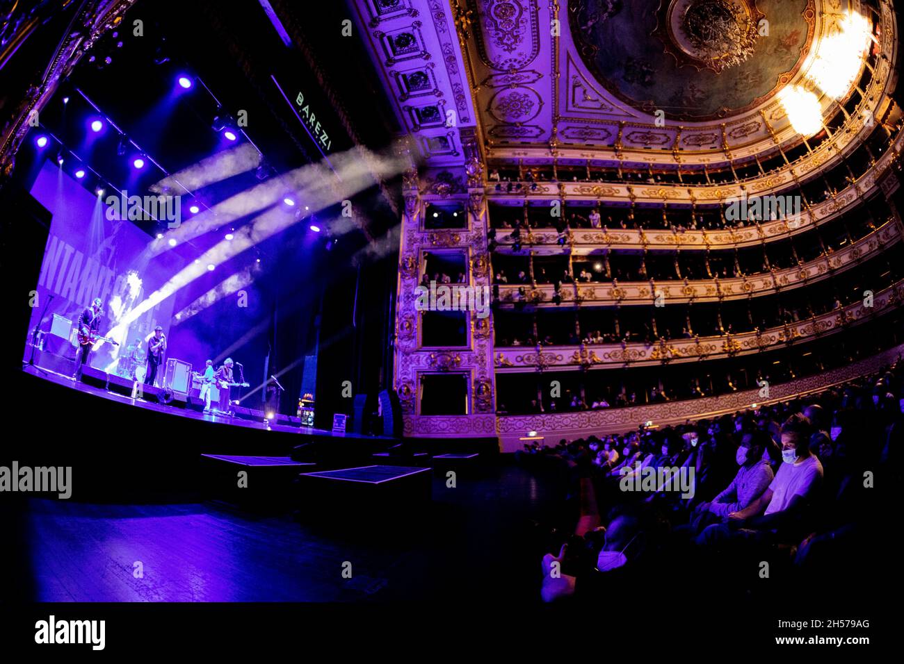 Parma Italy 06 Novembre 2021 Fontaines D.C. live show concert gig - Barezzi Festival - live at Teatro Regio © Andrea Ripamonti / Alamy Stock Photo