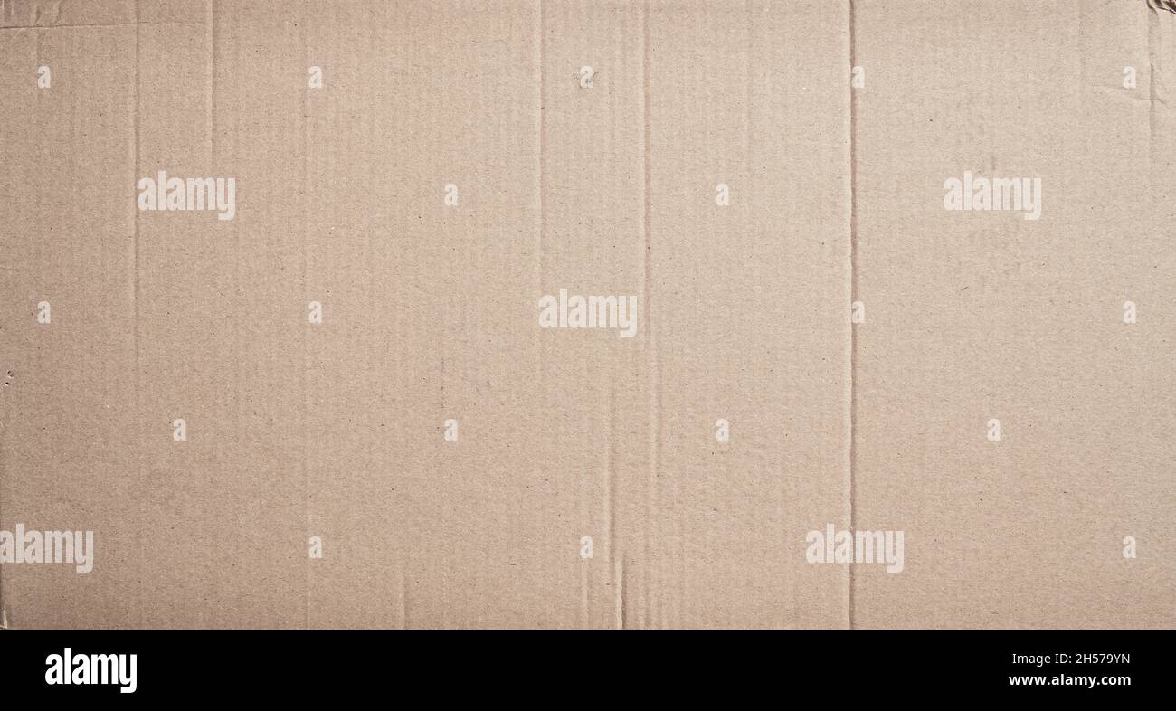 Rustic brown paperboard. Rough cardboard kraft texture Stock Photo - Alamy