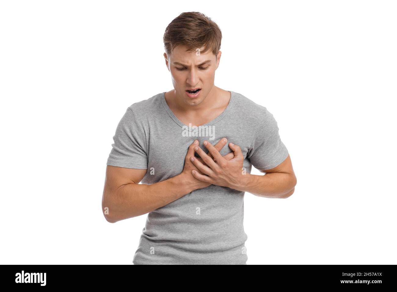 Sore chest hires stock photography and images Alamy